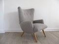 1950s Danish lounge chair