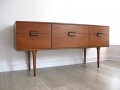 1960s teak chest of drawers/sideboard