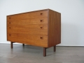 1960s teak Alfred Cox chest of drawers