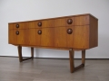 1960s teak sideboard/chest of drawers