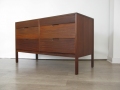 A 1960s afromosia chest of drawers by Richard Hornby