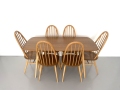 Ercol windsor table and chairs