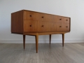 1960s teak chest of drawers/sideboard