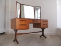 A 1970s teak dressing table by G Plan