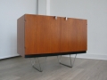 A 1950s teak sideboard by John & Sylvia Reid for Stag
