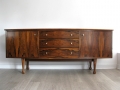 A 1960s rio rosewood sideboard by Heals