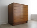 Rosewood chest of drawers by Archie Shine for Heals
