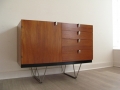 A 1950s teak sideboard by John & Sylvia Reid for Stag