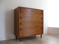 1960s teak Meredew chest of drawers