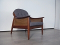 1960s teak armchair by Greaves & Thomas