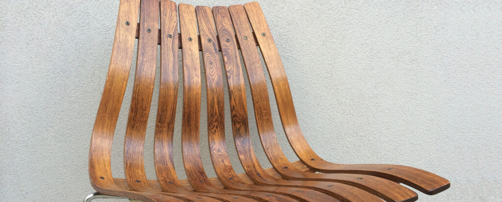 Hans Brattrud Scandia Chair